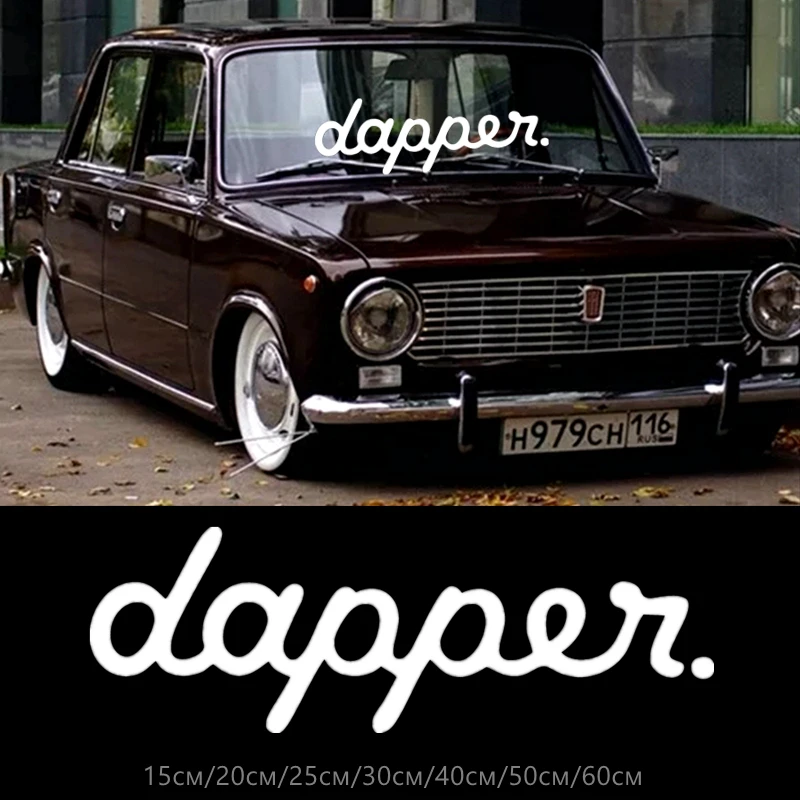 30219# наклейки на авто JDM dapper. водонепроницаемые машину наклейка для автонаклейка