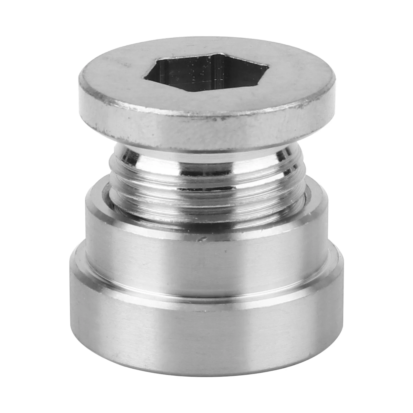 

Кислородный датчик с отложным стержнем и заглушками (серебристый)