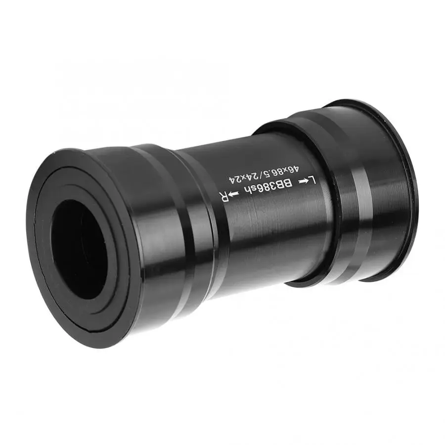 BB386 24 мм Ultraligh пресс подходит подшипник нижние кронштейны для ШАТУНОВ Горная