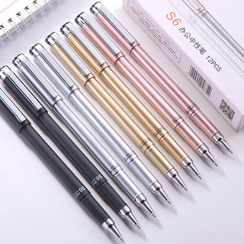 

Winning business signature pen white-collar office worker boss office signature ballpoint pen high-end carbon pen