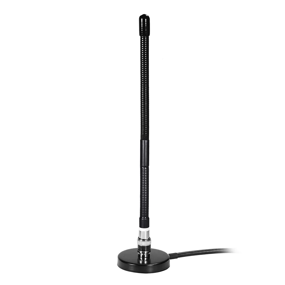 Superbat 27MHz Ham Radio Antenna with Magnetic Base 3M Cable BNC Male Connector for ICOM IC-V8 IC-V80 IC-V80E IC-V82 IC-V85