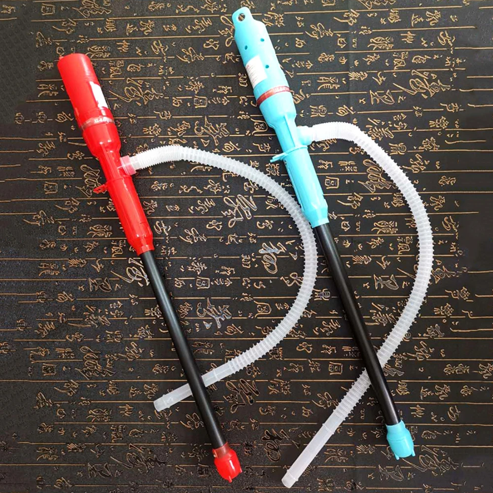 Автомобильный зарядный насос для подачи жидкости ручной перекачки вода газ