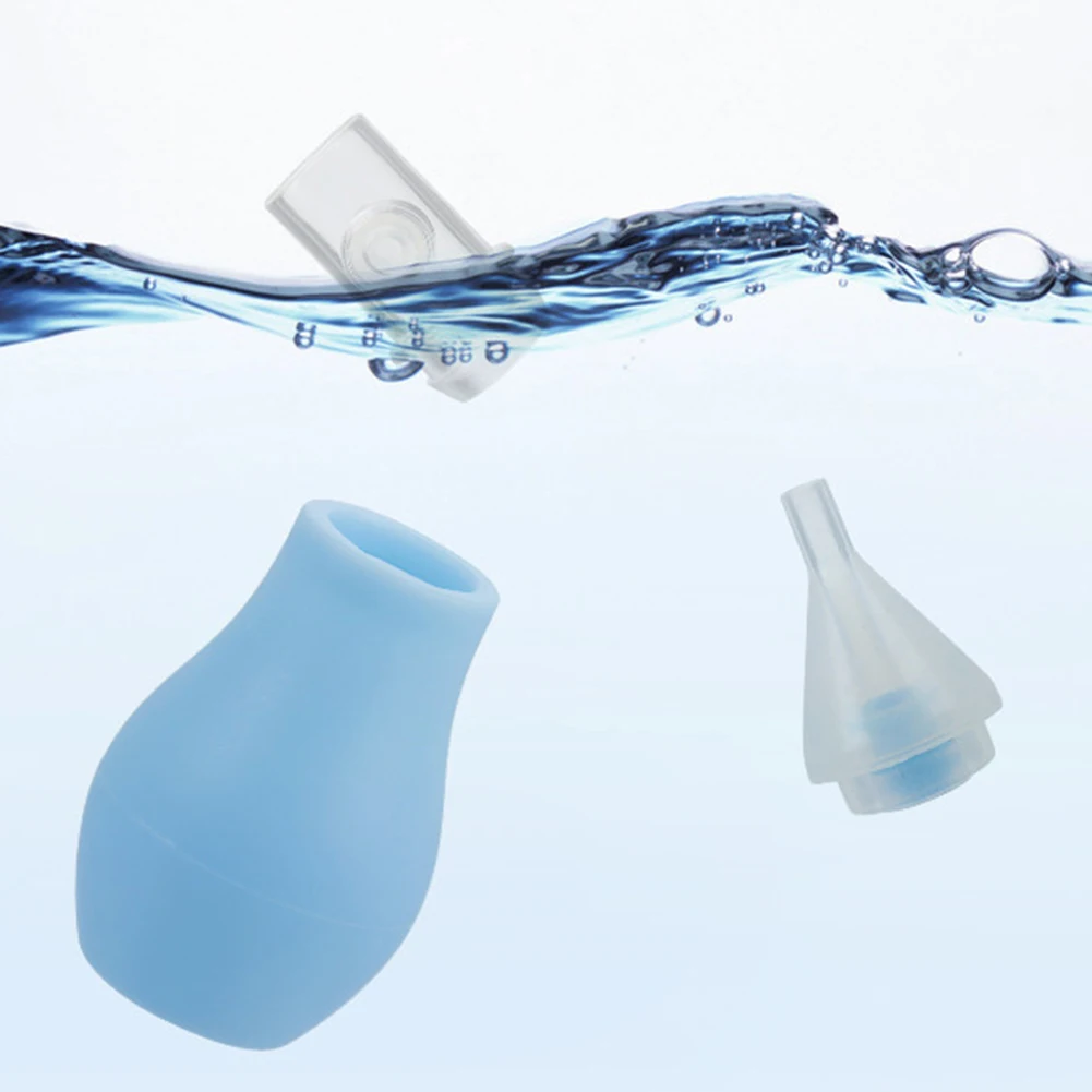 Ручной силиконовый детский Назальный аспиратор всасывающий насос инструмент