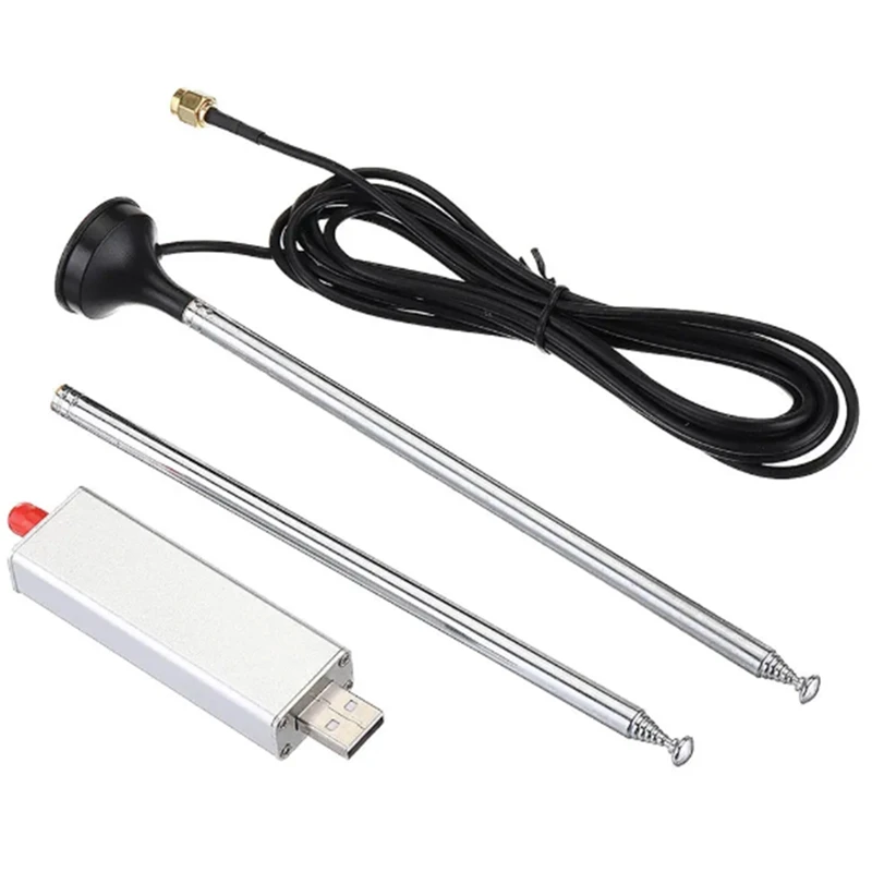 RTL SDR V3 R820T2 RTL2832U 1PPM TCXO SMA программный радиоприемник с антенной | Электроника