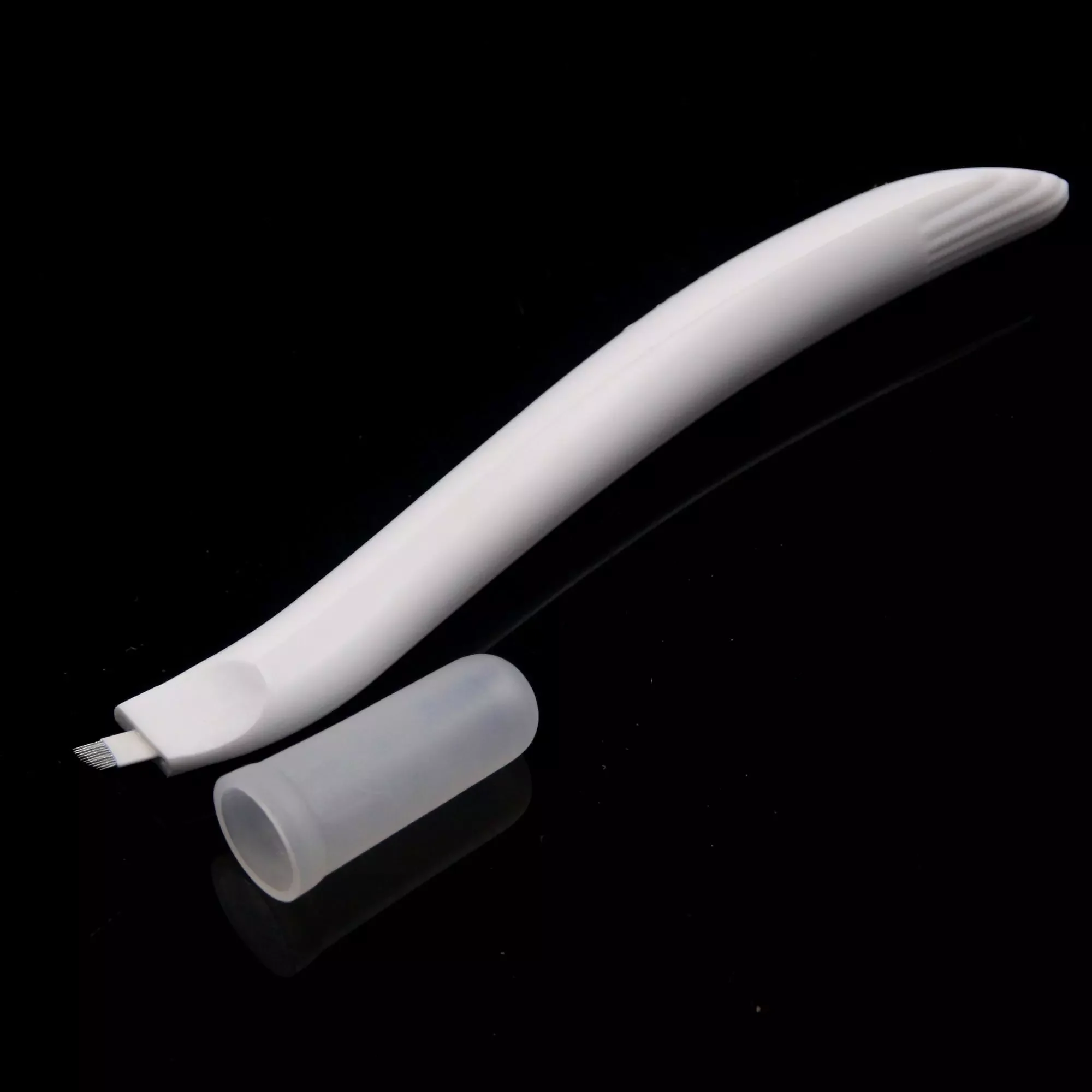 Одноразовая ручка для микроблейдинга с лезвием 10 шт. иглы CF/U 9 pin 12 pin/18U