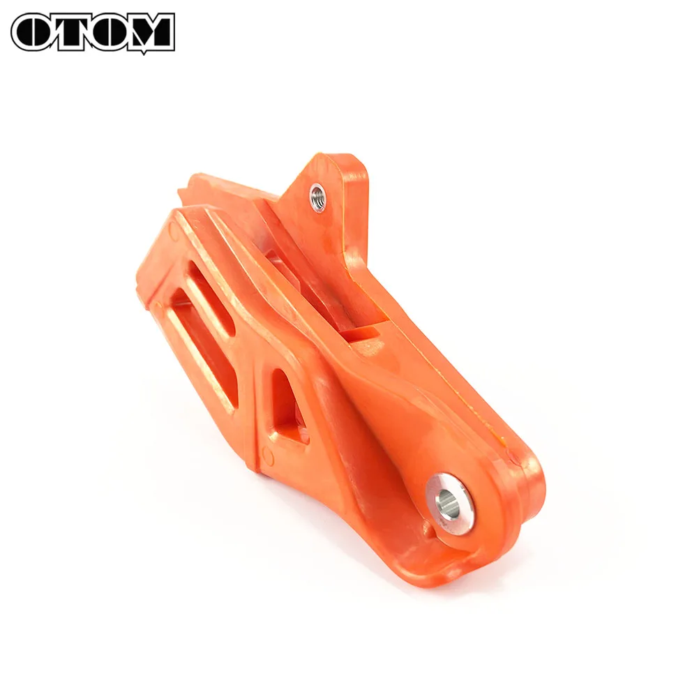 Набор для слайдера цепи мотоцикла OTOM Swingarm + направляющая зажим тормозного шланга