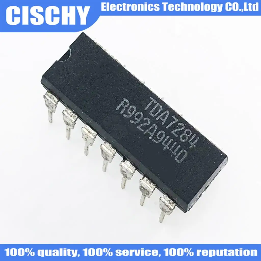 

1 шт./лот TDA7284 TDA 7284 DIP-14