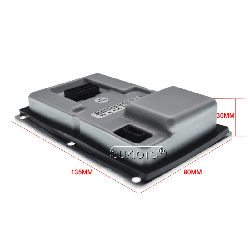 SUKIOTO 100% Новый оригинальный OEM балласт 89030461 V3 LAD5G 12 PIN 35 Вт D1S ксенон D1R фара HID Балласт