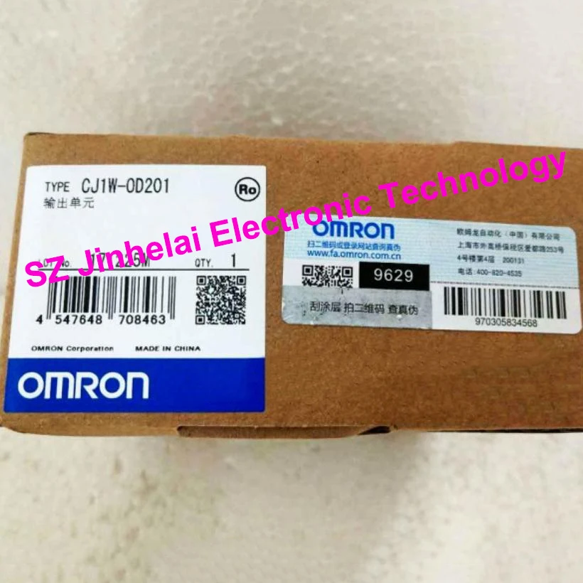 

New and original CJ1W-OD201 OMRON PLC Output unit
