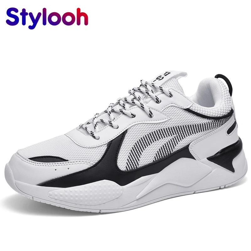 white shoes Мужская обувь для путешествий, женские кроссовки, мужская обувь, спортивная обувь для мужчин, мужские повседневные Красные кроссовки, обувь для бега, спортивная женская обувь, большие размеры, 46 - Цвет: white shoes