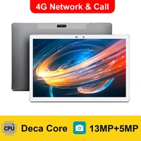k30 10 1 inch tablet face unlock mt6797 deca core 4g network android tablets pc 13mp camera 1920x1200 ips dual wifi gps tablette