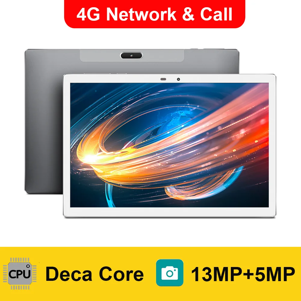 Планшет K30 с диагональю 10 1 дюйма десятиядерный процессор MT6797 4G Android планшетный ПК