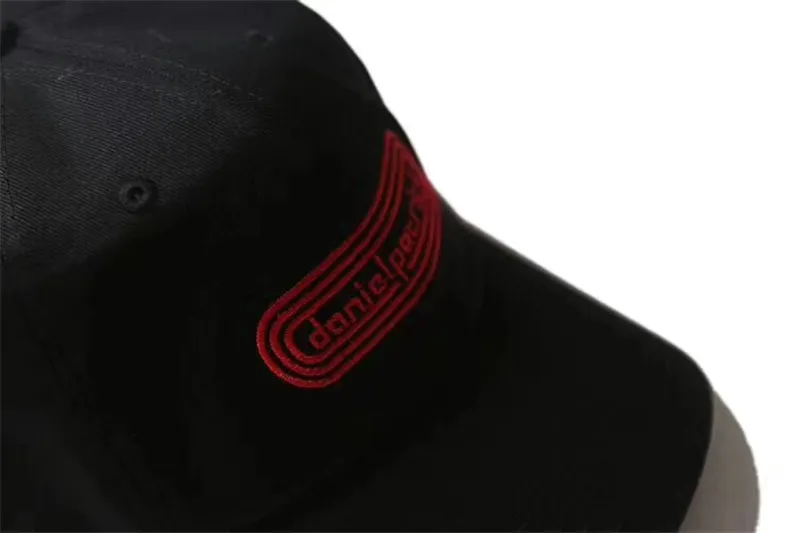 Женские и мужские бейсболки с вышивкой Даниэль Патрик Высококачественная модная