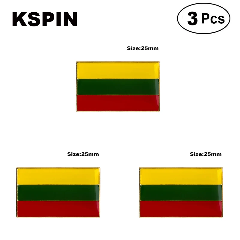 Булавка для отворота в литовском стиле брошь с флагом значок значки|Броши| |
