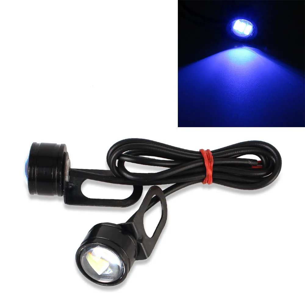 

Дневные ходовые огни ITimo, 2 шт., дневные ходовые огни, задний фонарь «Орлиный глаз светодиодный светодиодные фонари заднего хода, мотоциклетн...