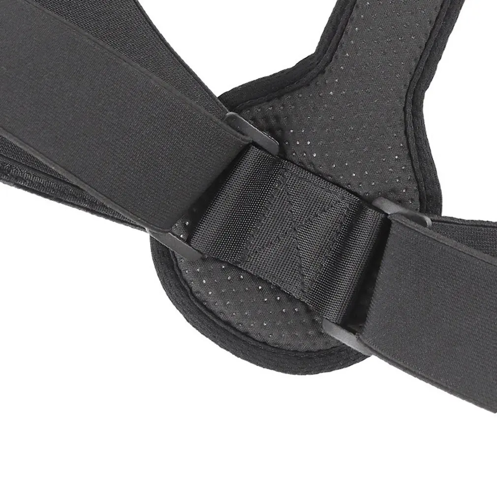 Для взрослых и детей невидимый горб корректирующий пояс сидит сзади для