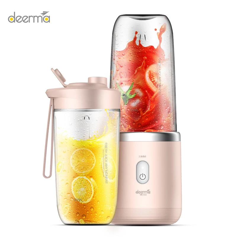 

Соковыжималка Deerma, автоматическая, беспроводная, многофункциональная, для фруктов и овощей