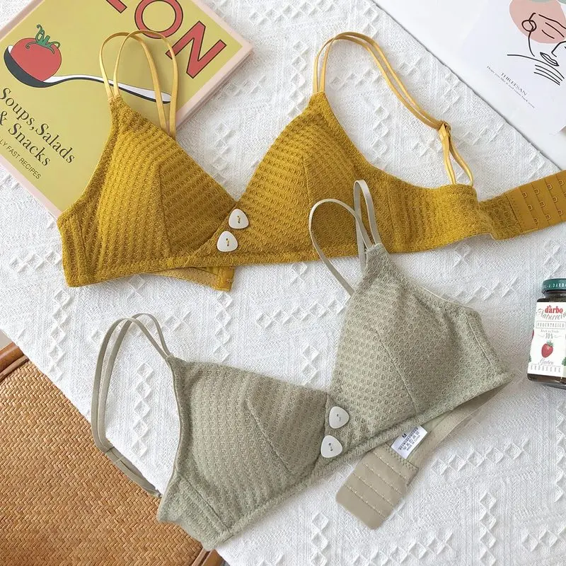 Roseheart новинка женская мода желтый серый сексуальное женское белье беспроводные с