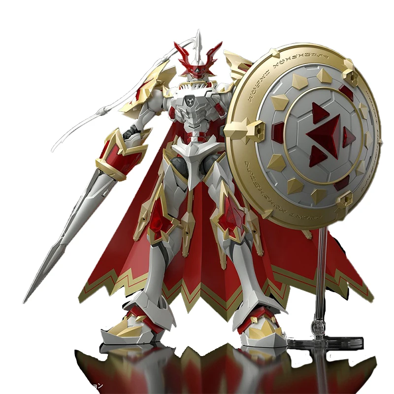 

Bandai фигур-Rise Цифровой Монстр Digimon Приключения Оригинал Gallantmon Dukemon Сборная модель подвижная фотография