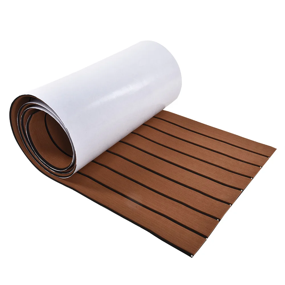 

EVA Boat Decking Sheet Yacht Marine Non Slip Flooring Carpet Brown
