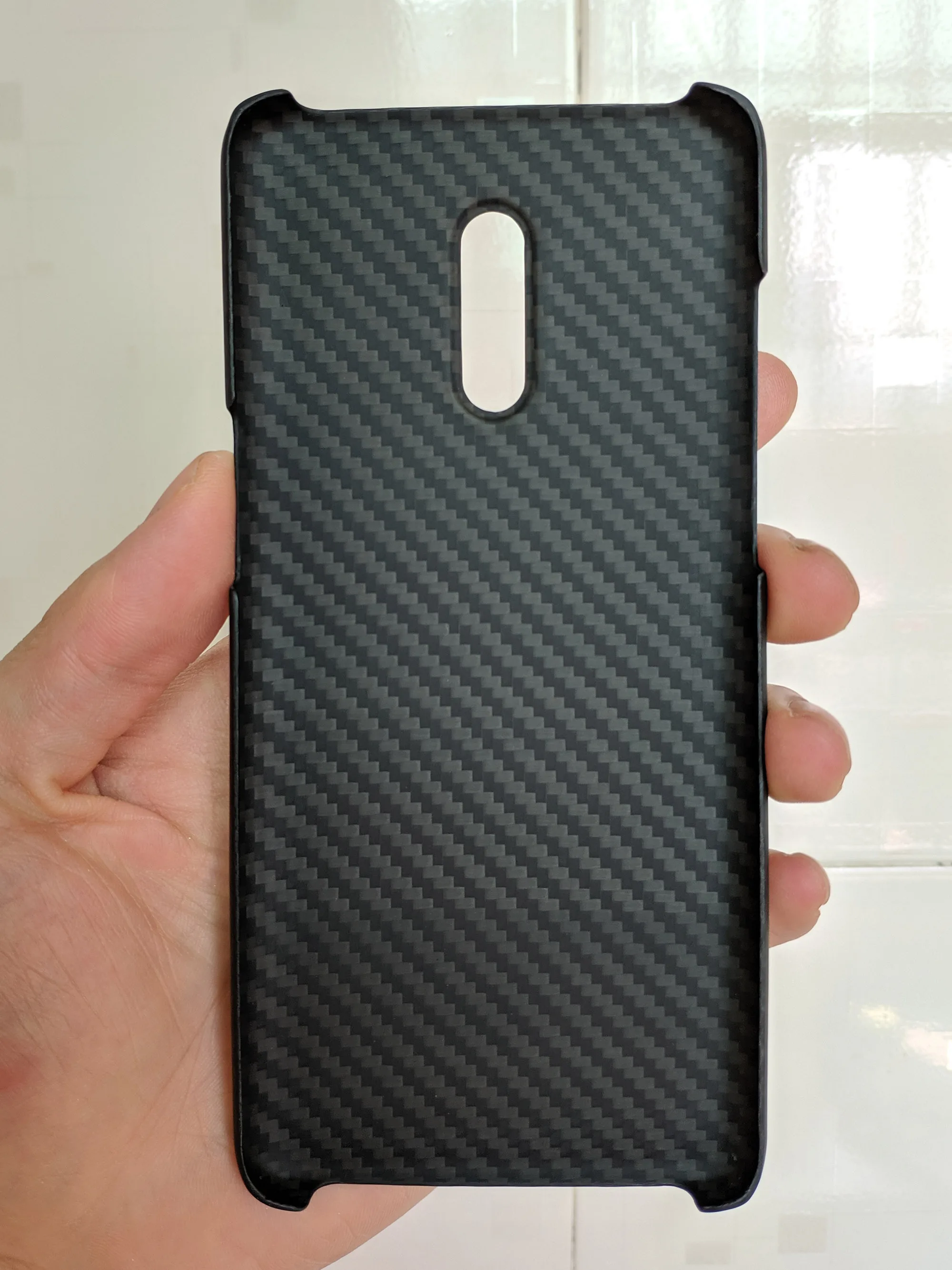 Чехол из углеродного волокна для OnePlus 7 Pro 1+ 7 Pro для Oneplus 6 1+ 6 ультратонкий деловой ручной работы