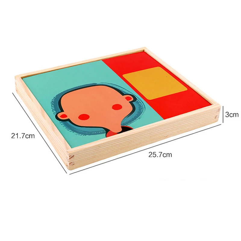 Деревянные магнитные головоломки игрушки развивающие игры деревянные