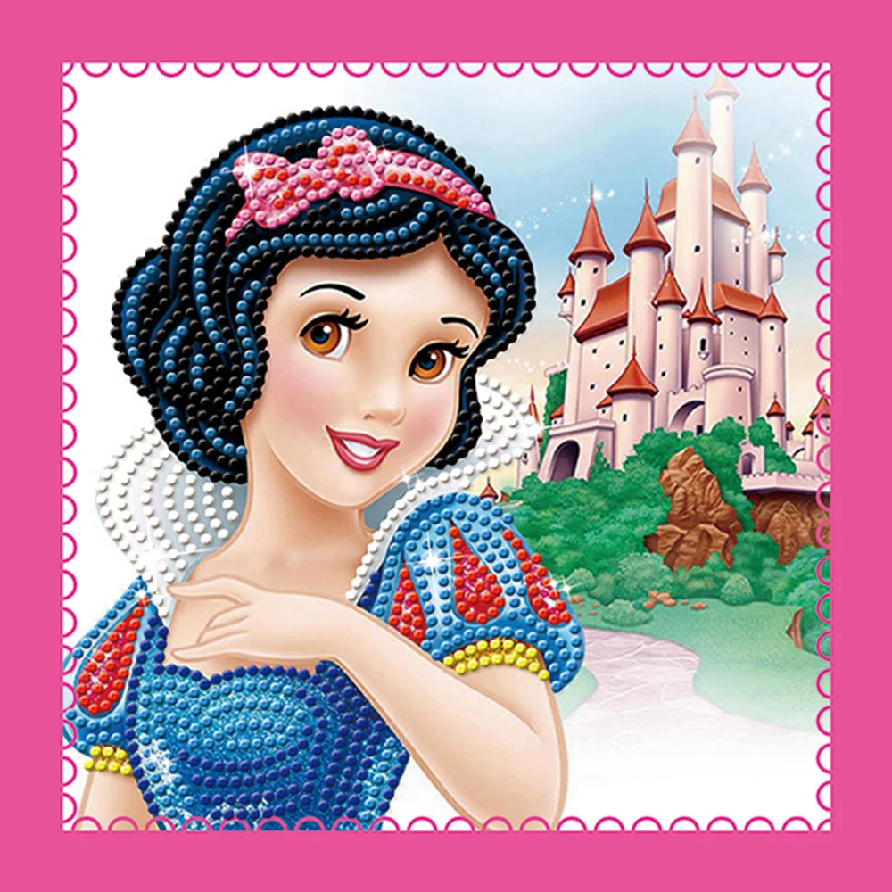 

Diy 5d Diamond Painting Art Disney Snow White Snow White Disney Princess Diamond Embroidery Mosaic Cross Stitch Handmade Gifts