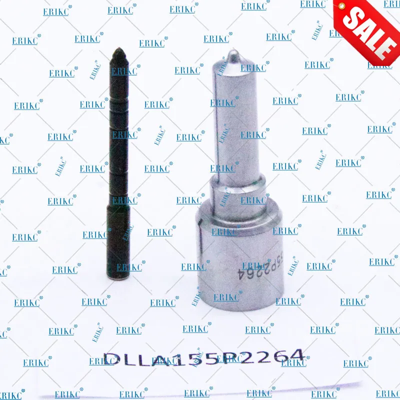 

ERIKC DLLA155P2264 Nozzle 0 433 172 264 Diesel Engine Pump Injection Nozzle DLLA 155P2264 Fuel Injector DLLA 155P 2264 for 04451