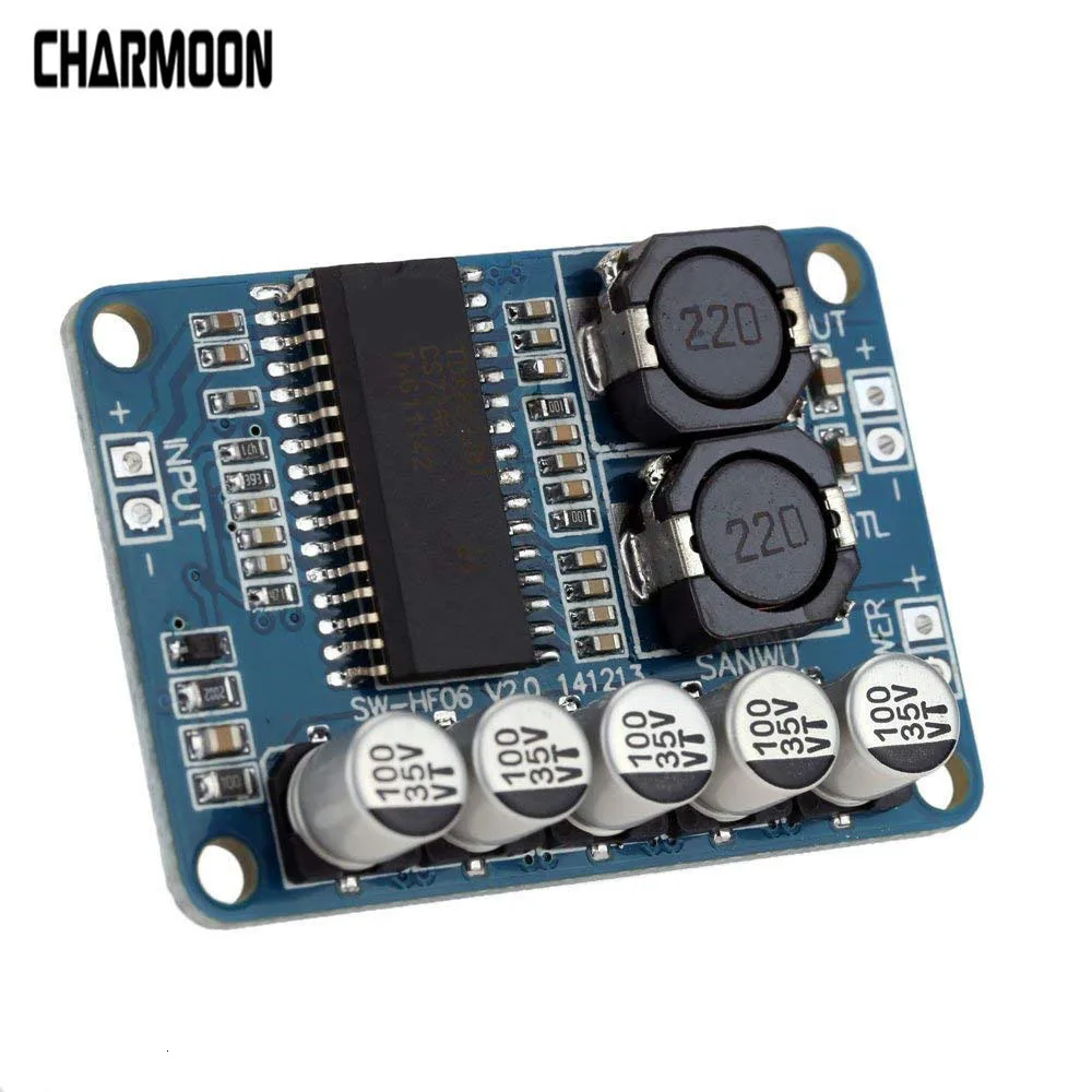 

1 -piece Tda8932 Digital Power Amplifier Board Module 35 W Mono Amplifier Module High -power Tda8932 Low Power Consumption