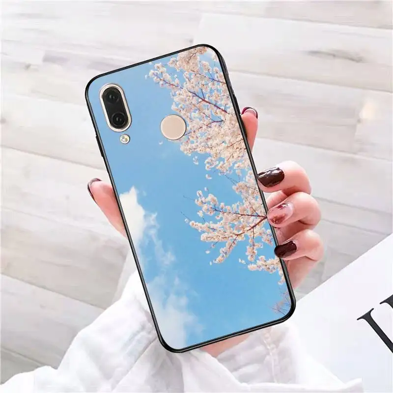 Чехол для телефона Babaite с изображением цветущего вишневого дерева чехол Redmi note 8