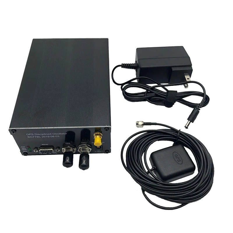 Новейшие 10 МГц синусоидальные gps часы GPS DO + ЖК дисплей|Аксессуары для наушников| |