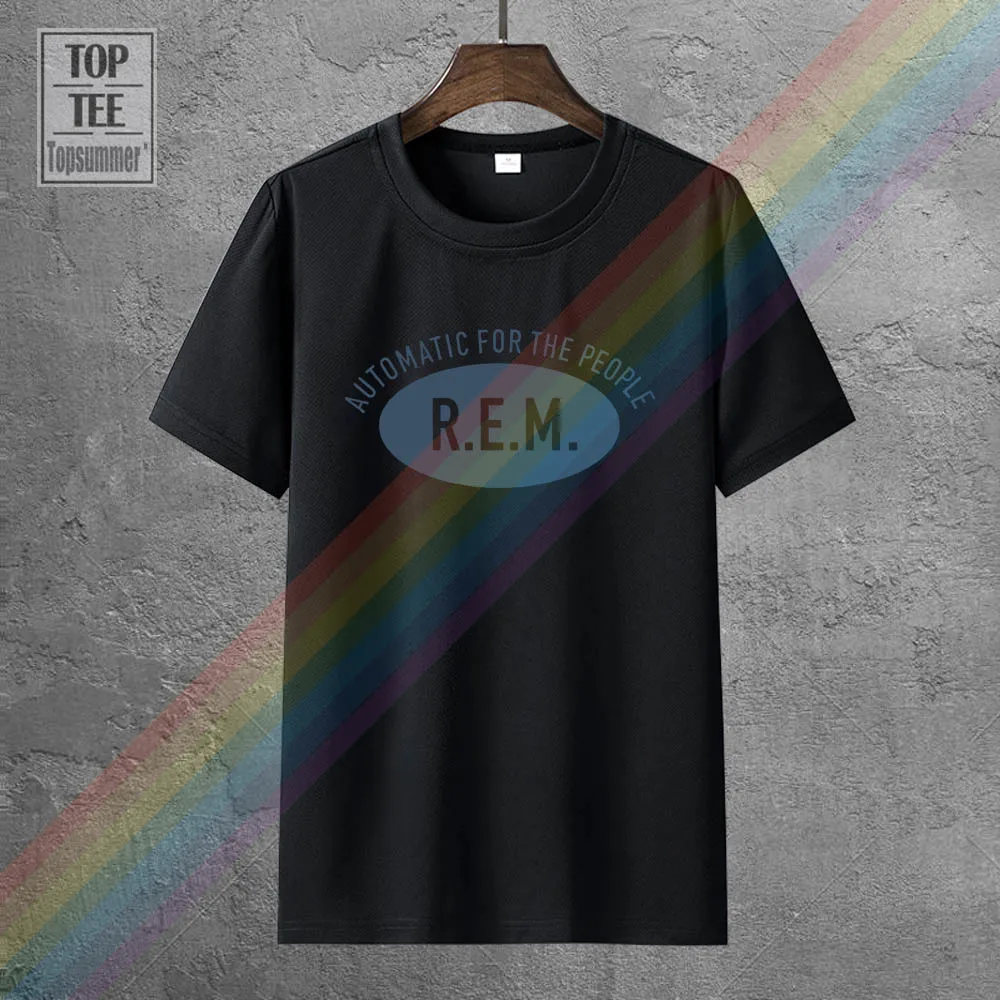 

Automatic For The People R.E.M. T Shirt Emo Punk T Shirts Rock Hippie Grunge Sweatshirts Elegant Tshirts Goth Gothic Tee-Shirt