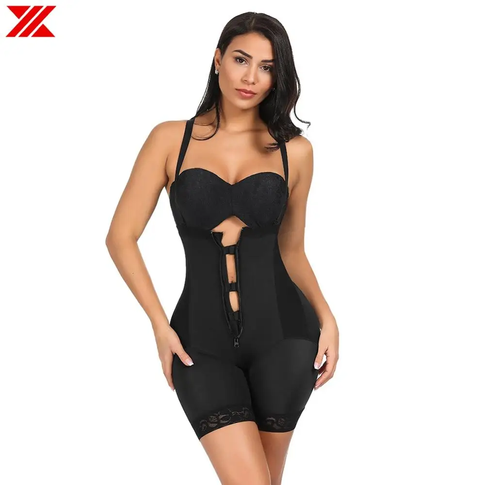 Женские латексные Трусики с высокой талией сексуальные кружевные Шейперы для