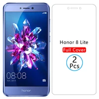 protective glass on honor 8 lite screen protector tempered glas for huawei honer 8 light 8lite 5 2 huawey huwei hawei huawi onor