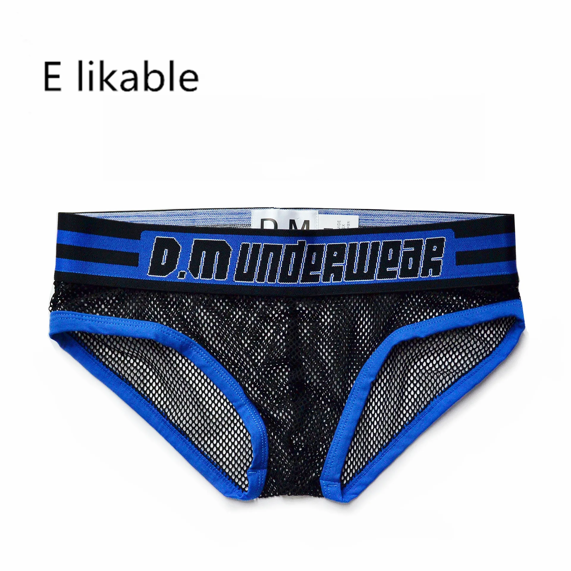 

E likable2020 Новое модное нижнее белье для молодых мужчин, удобные сексуальные дышащие летние Однотонные трусы