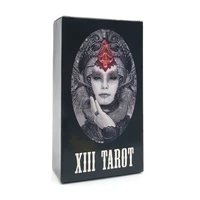 english spanish german french version the most popular tarot deck affectional divination fate game deck playing cards tarot