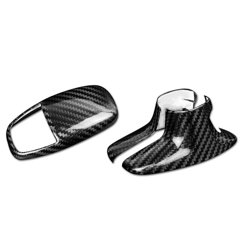 

Carbon Fiber Gear Shift Knob Cover Sticker Trim for Dodge Challenger Charger 2015-2020 Accessories