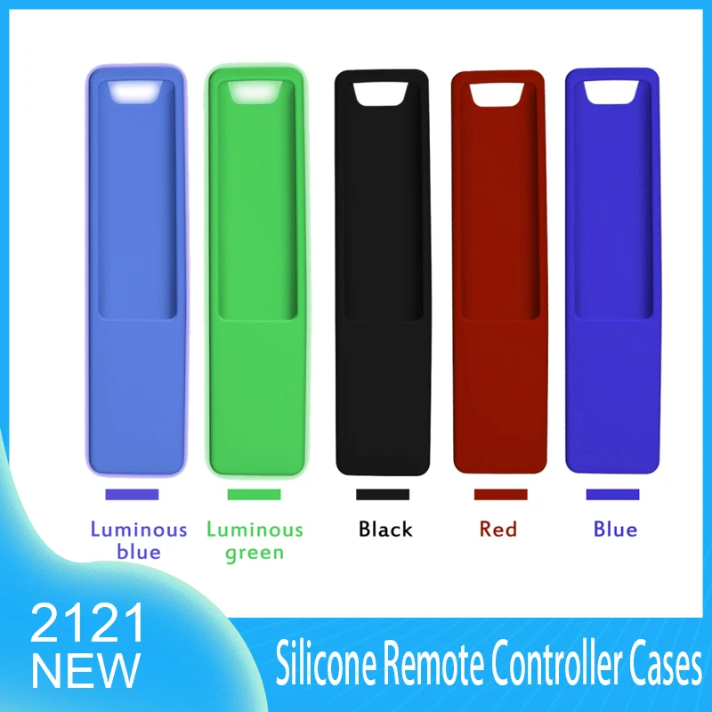 

1PCS Remote Control Covers For Samsung Smart TV Remote Controller BN59 Shockproof Removable Silicone Protective Cases Skin
