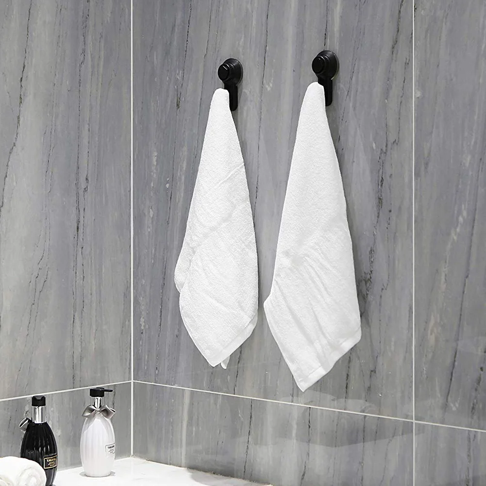 2 шт. крючки на присоске Многоразовые водонепроницаемые для ванной кухни