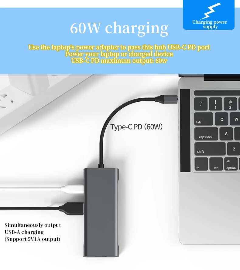 Usb хаб Мульти USB 3 0 концентратор Высокоскоростной разветвитель портов HDMI