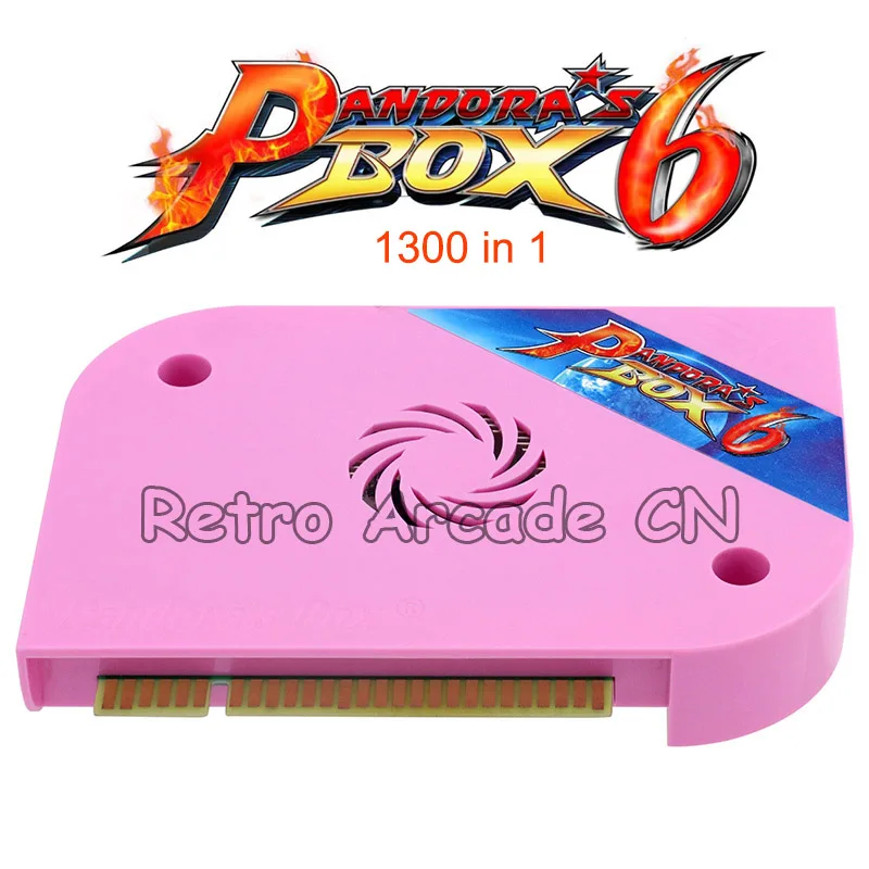 Оригинальная материнская плата Pandora's Box series Arcade Game PCB 4S +/ 5 / 6 9 9D аркадная версия и