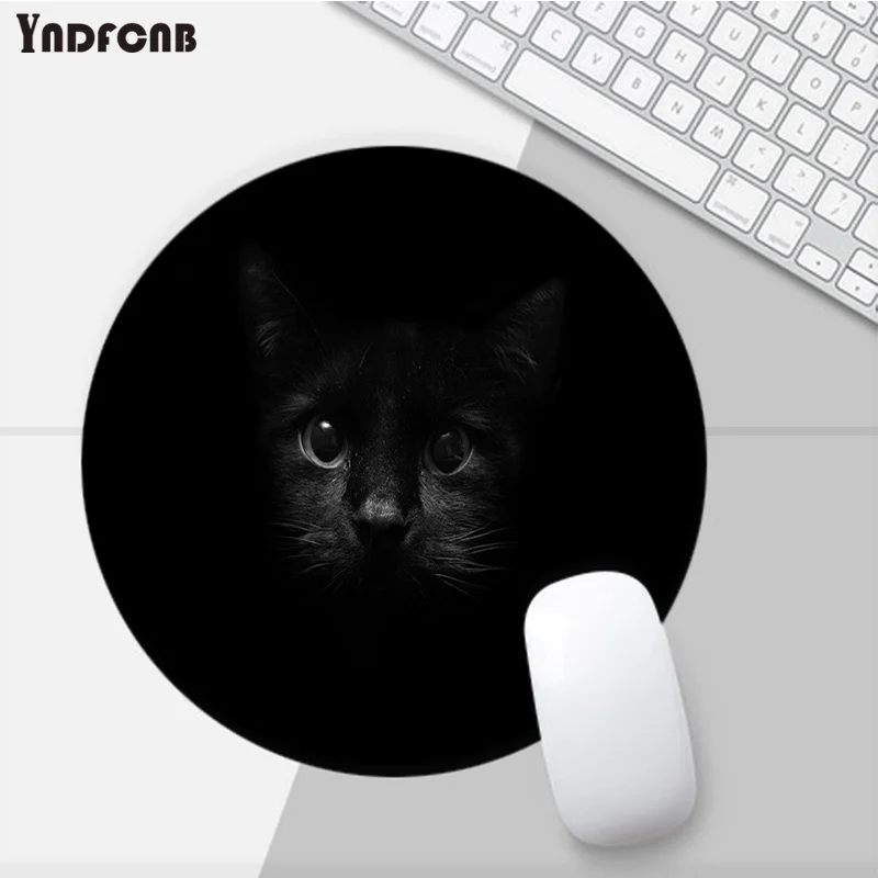 YNDFCNB нескользящий ПК милый кот животное мягкий резиновый профессиональный