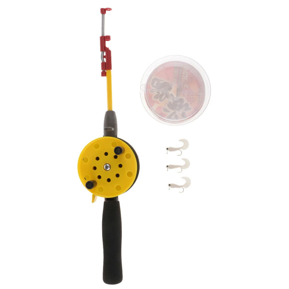 41cm Ice Fishing Rod Reel Combo Detachable Portable Mini Pole with Reel|Удочки| |
