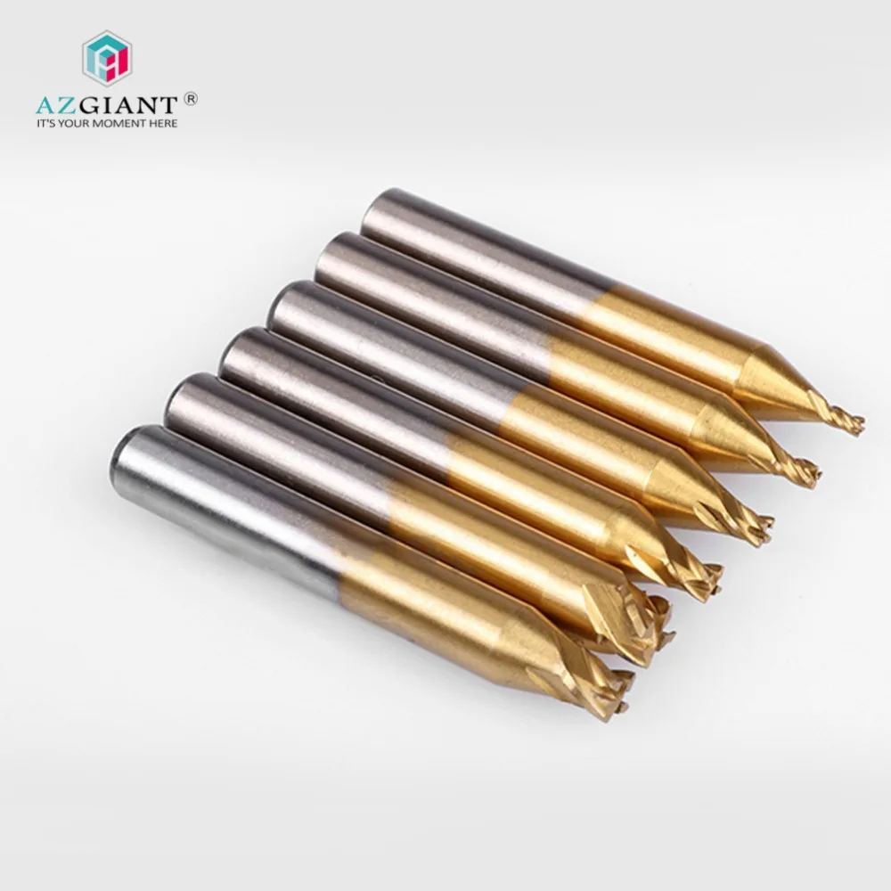 

Defu Original 1/1.5/2/2.5/3/4/5mm Twist Drill Bit Milling Cutter Vertical Key Machine Locksmith Key Accessories Titanium Coating