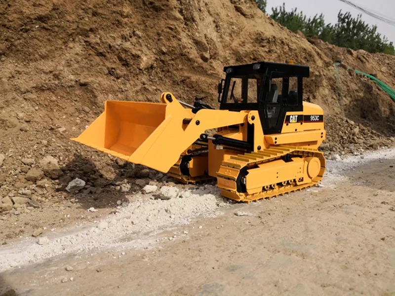 Kaufen 1/14 Elektro-hydraulische Fernbedienung Modell Von Alle-metall Crawler Loader