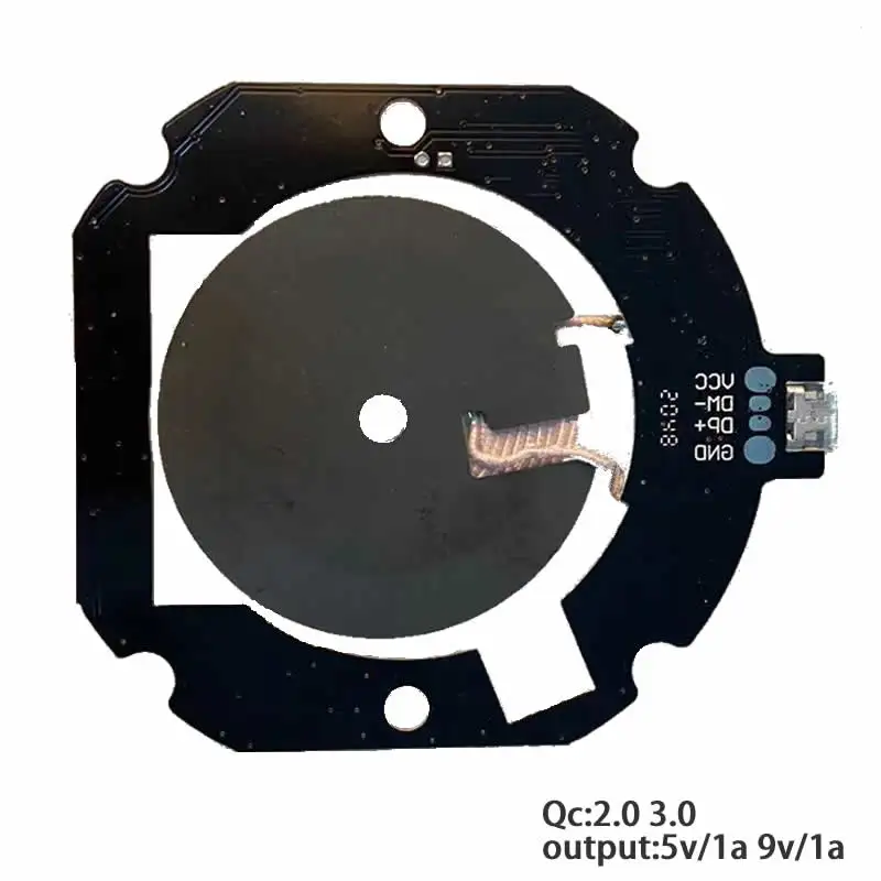 10 Вт Qi Беспроводная PCBA 7 5 DIY печатная плата катушечный модуль передатчик зарядное