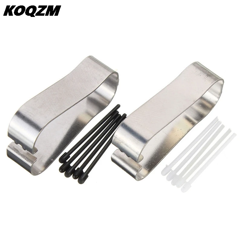 

1set Touch Stylus Replacement Tips Nibs with Metal Clip For S Pen Samsung Galaxy Note 3/4/5