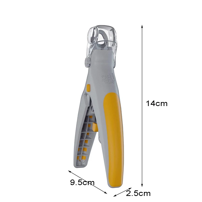 

Professional Pet Nail Clipper With LED Light Dog Cat Safety Beauty Tools Scissors Clippers For Animals Care Products PT5033