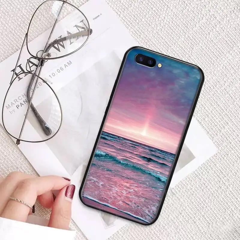 

Beach Summer Sea beautiful Phone Case For OPPO R9 R11 R15 R17 RENO Realme S PLUS Normal 2z 3 5 C2 pro