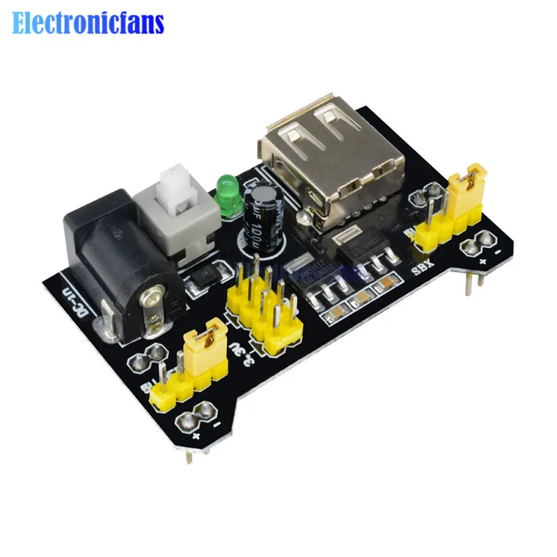 _ MB102 макетная плата модуль питания белая выделенный паяльная доска для хлеба 3 В 5